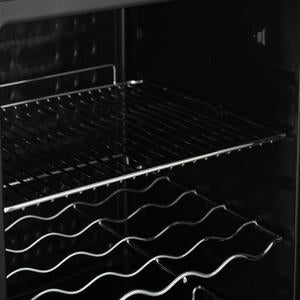 Subcold Super 65 litre beer drinks fridge black internal shelves
